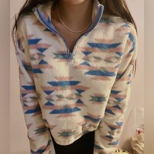 Pacsun Half zip fleece